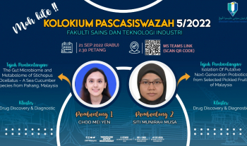 KOLOKIUM PASCASISWAZAH FSTI 5/2022